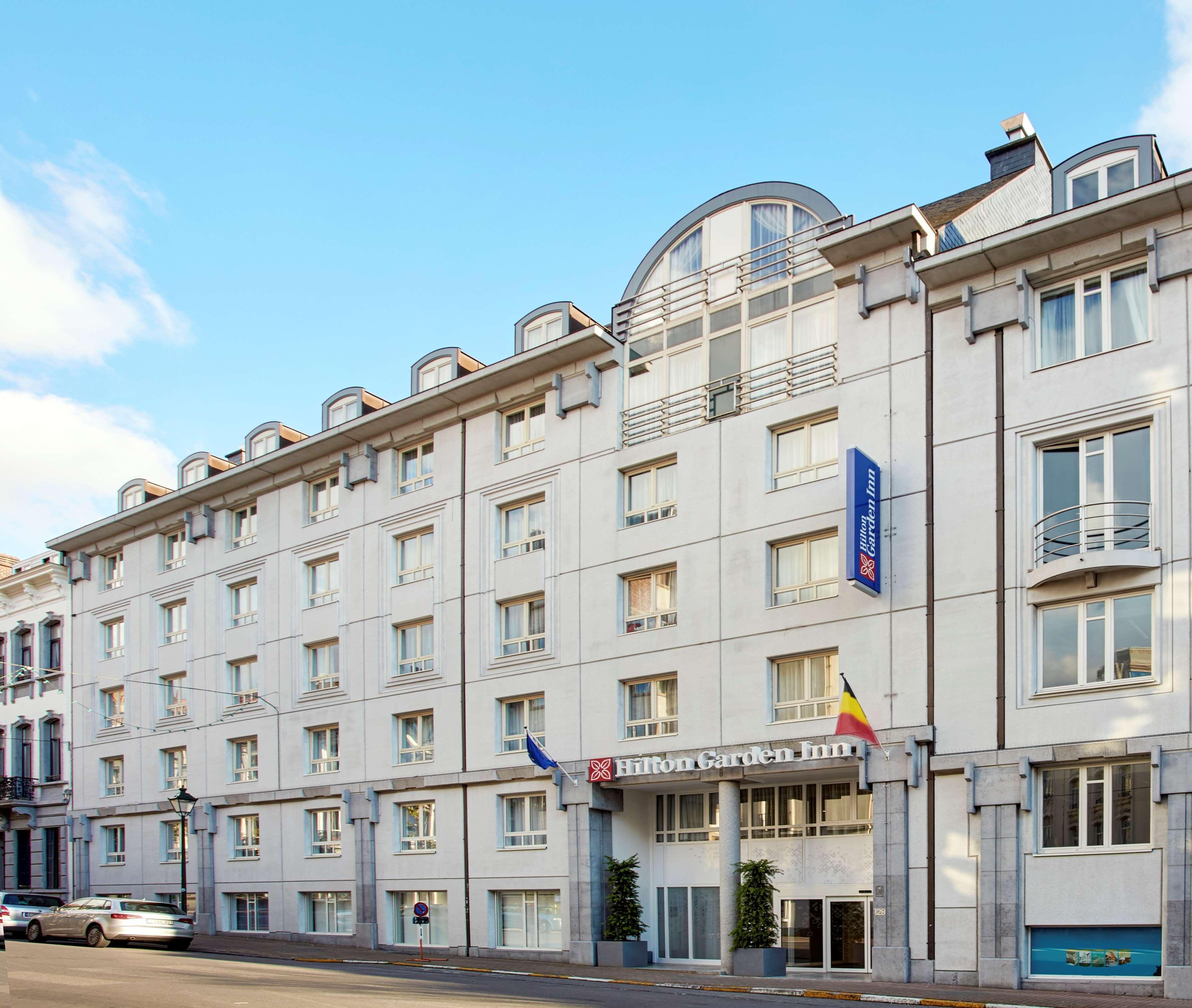 Hilton Garden Inn Brussels City Centre Bagian luar foto